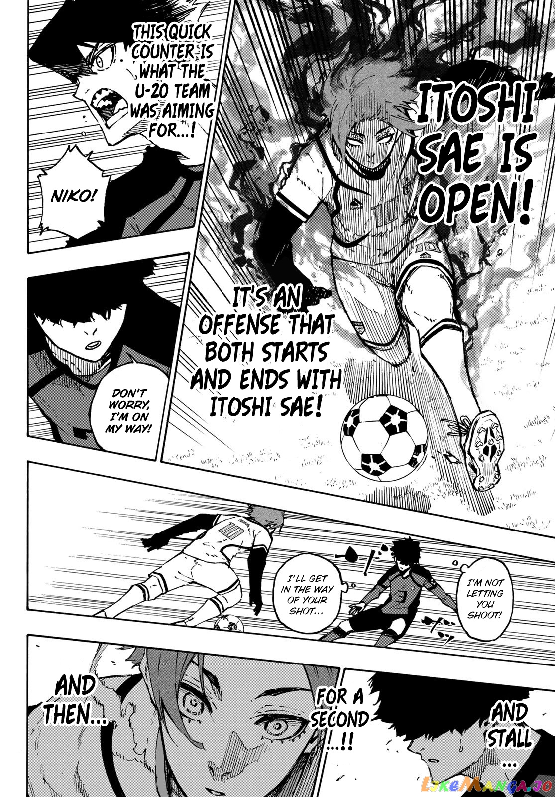 Blue Lock Chapter 115 image 06